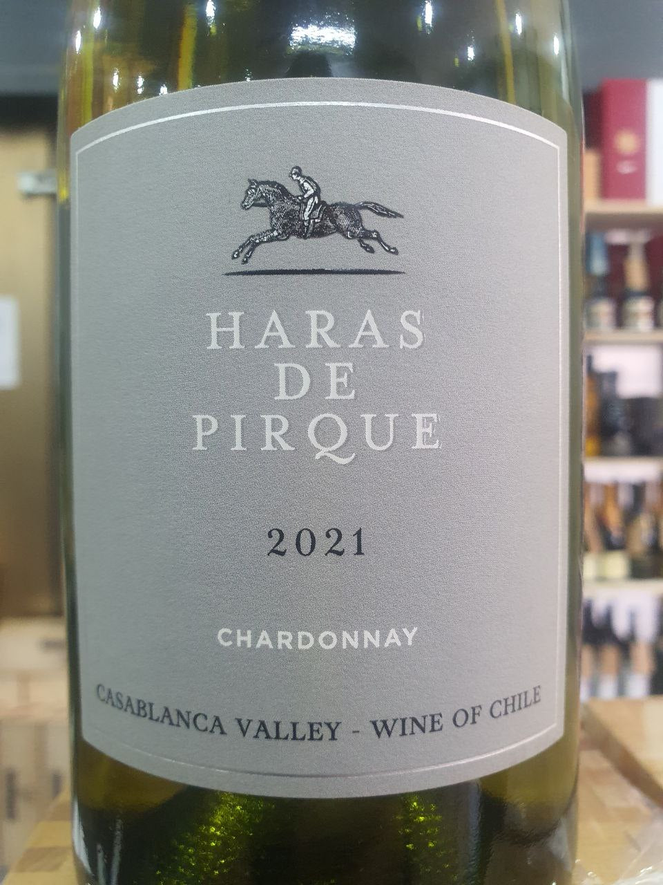 Chardonnay 2021 - Haras de Pirque