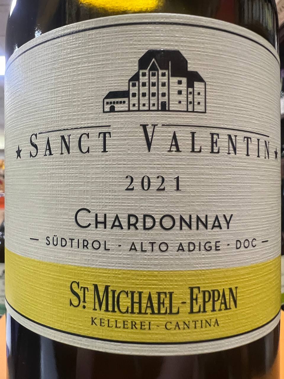 Sanct Valentin Chardonnay 2021 San Michele Appiano