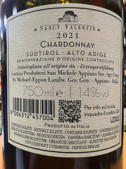 Sanct Valentin Chardonnay 2021 San Michele Appiano