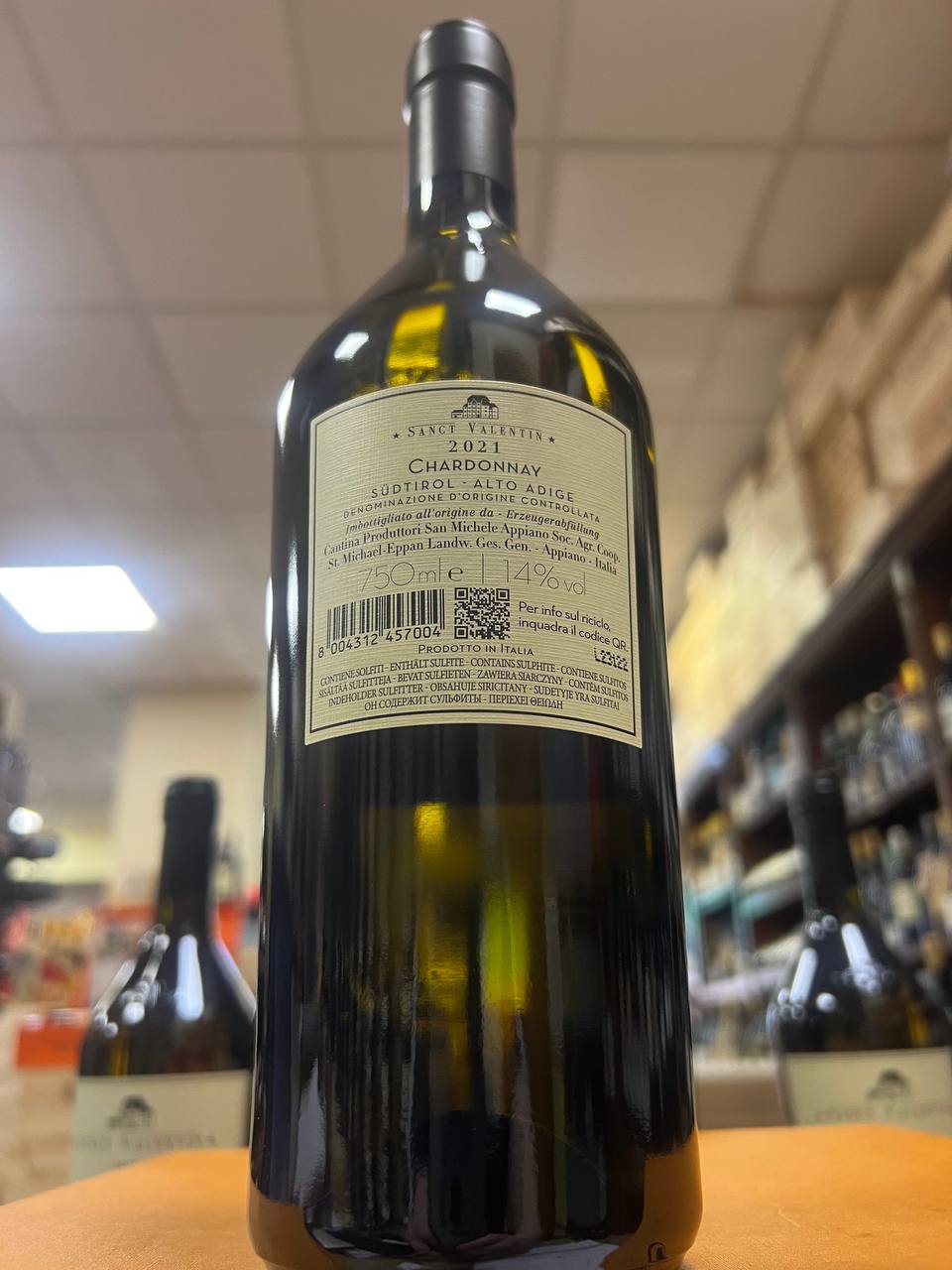 Sanct Valentin Chardonnay 2021 San Michele Appiano