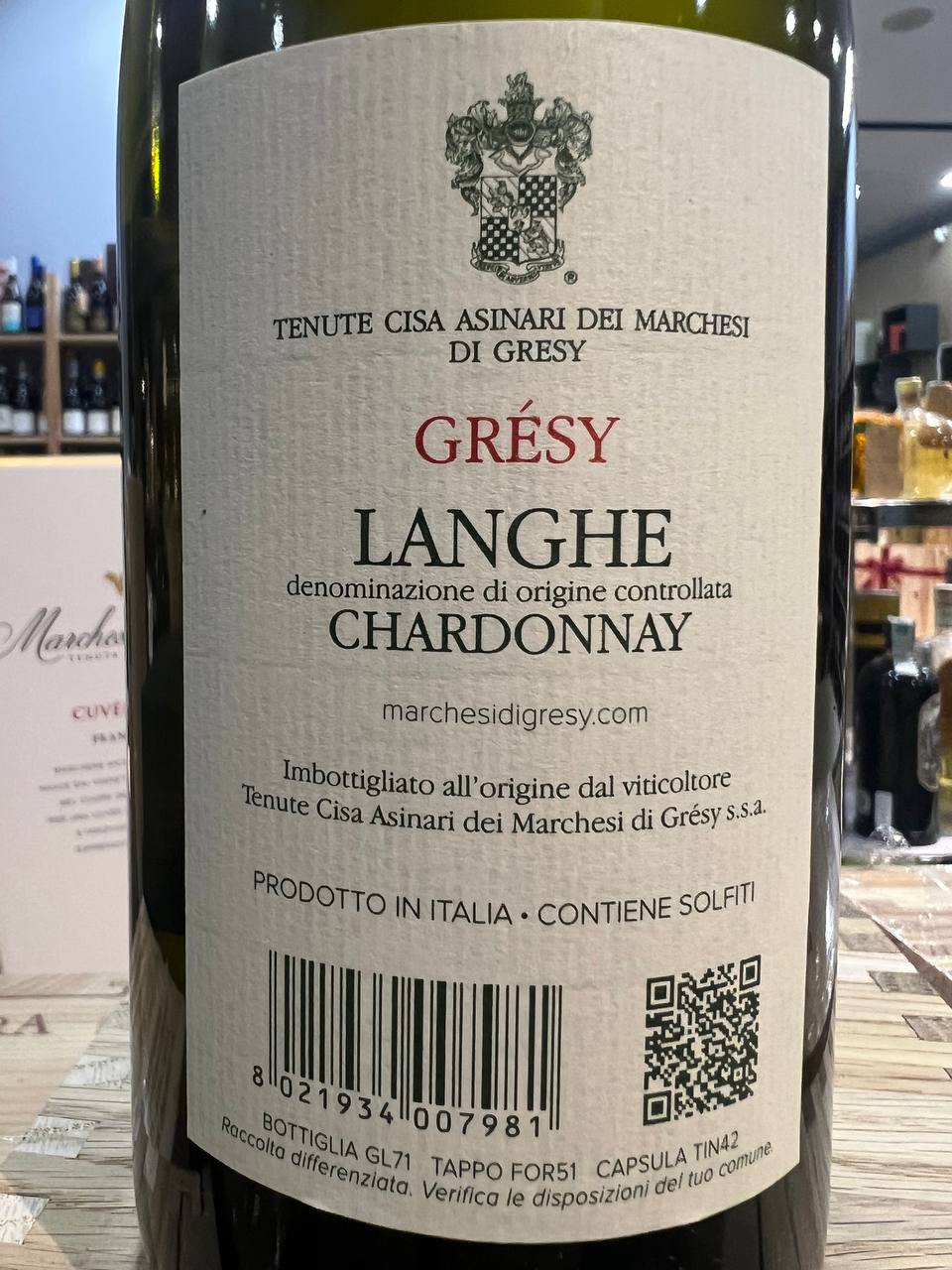 Chardonnay Langhe DOC 2022 Marchesi di Gresy