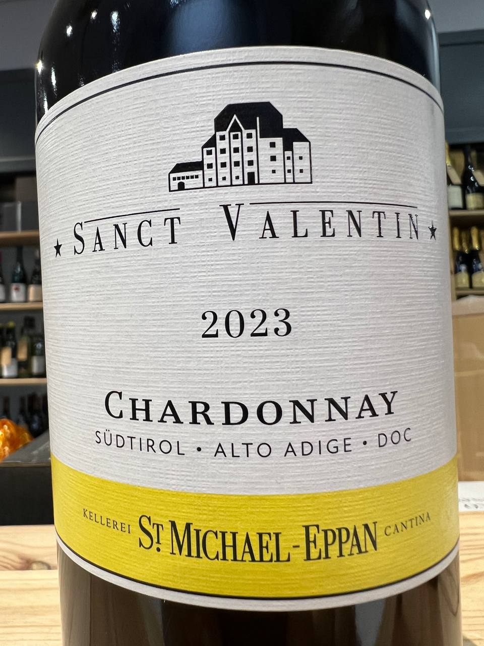 Sanct Valentin Chardonnay 2023 San Michele Appiano
