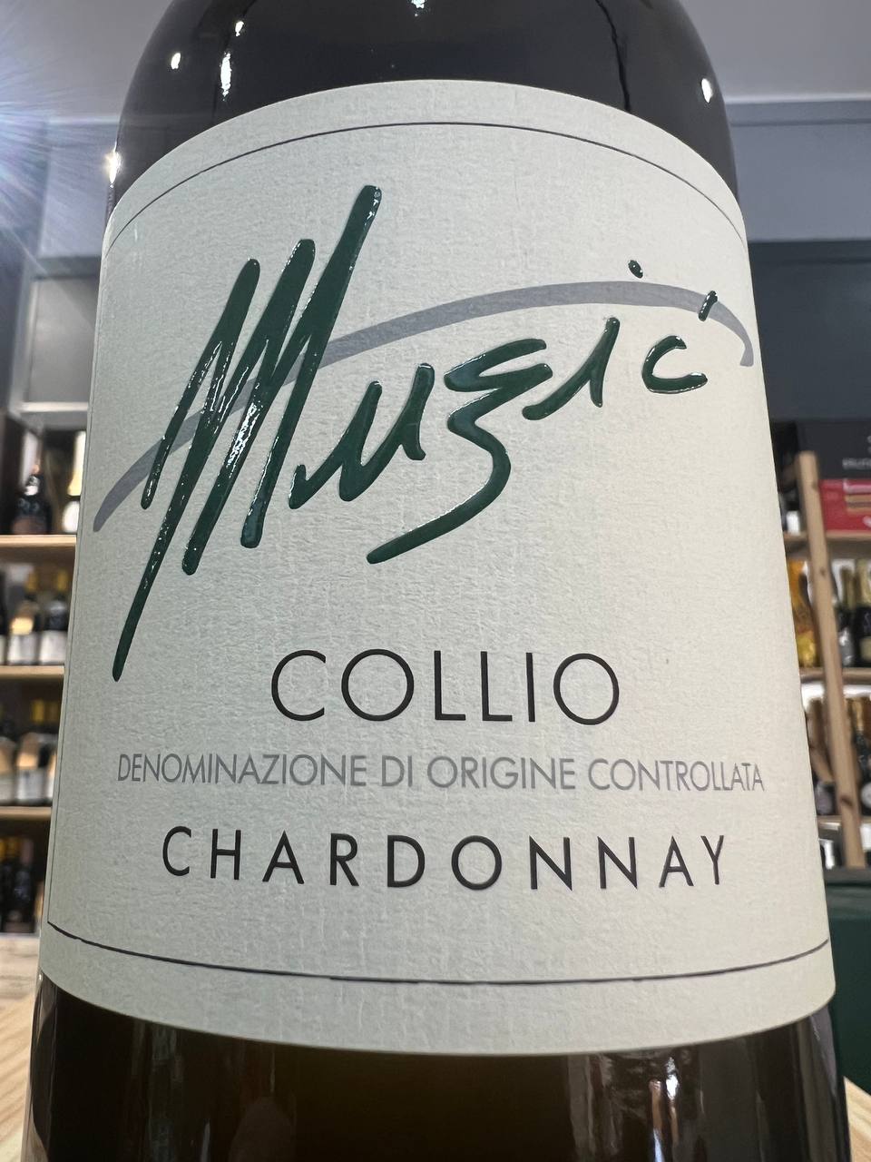 Chardonnay 2024 Collio DOC Muzic