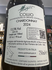 Chardonnay 2024 Collio DOC Muzic