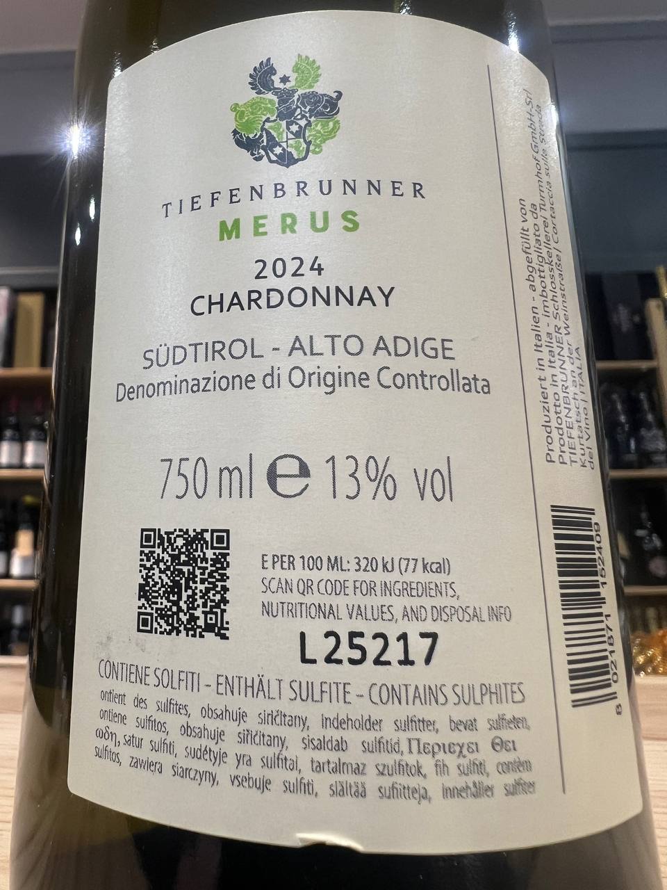 Chardonnay Merus 2024