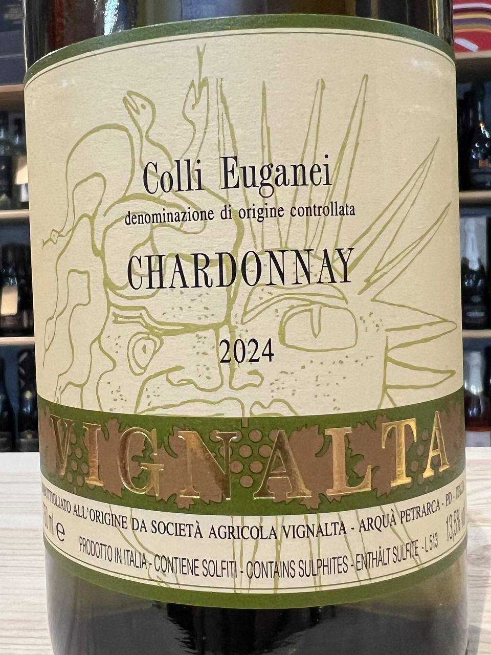 Chardonnay Vignalta 2024 - DOC Colli Euganei