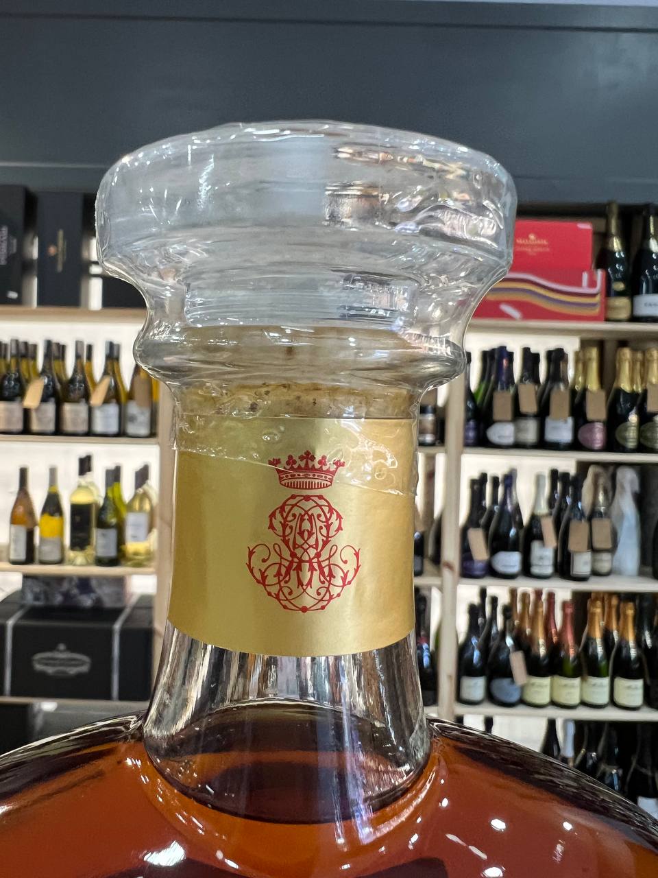 Bas Armagnac Château de Lacquy Carafe Hélios 17 Year Old
