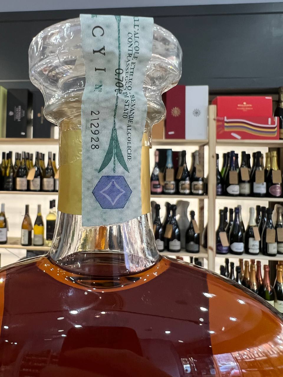 Bas Armagnac Château de Lacquy Carafe Hélios 17 Year Old