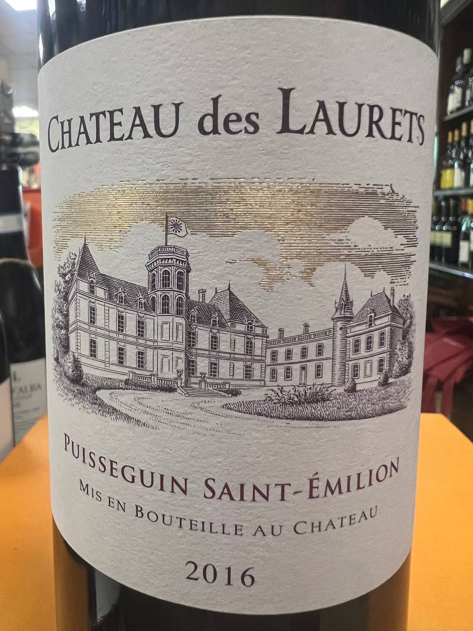 Chateau des Laurets Puisseguin Saint-Emilion 2016 - Edmond de Rothschild