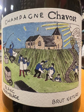 Carica l&#39;immagine nel visualizzatore Galleria,Champagne Chavost Blanc d’Assemblage Brut Nature