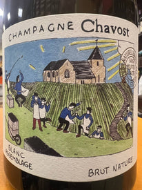 Champagne Chavost Blanc d’Assemblage Brut Nature