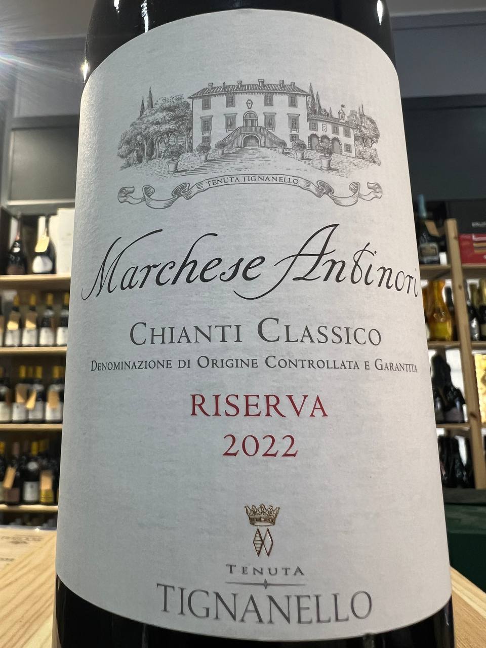 Chianti Classico Riserva 2022 Tenuta Tignanello