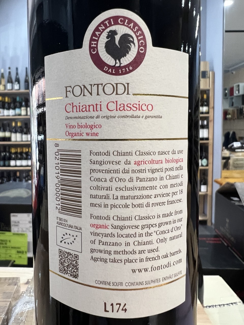 Fontodi Chianti Classico 2021