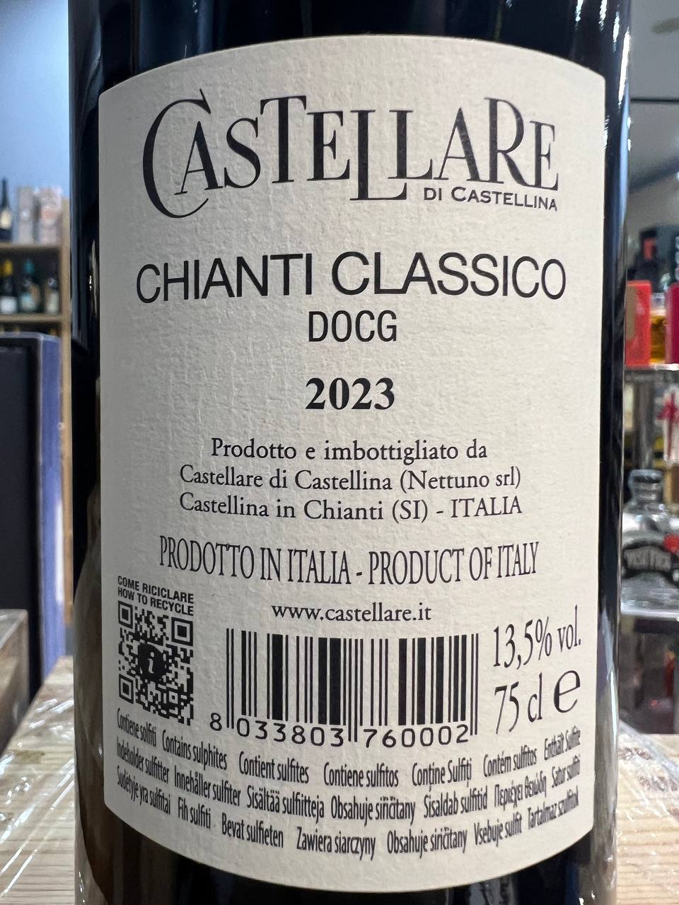 Castellare di Castellina Chianti Classico 2023