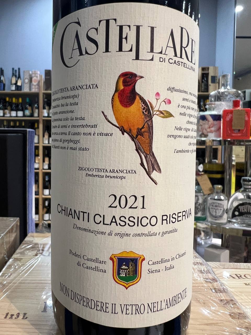 Castellare di Castellina Chianti Classico Riserva 2021