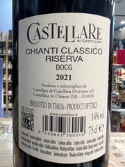 Castellare di Castellina Chianti Classico Riserva 2021