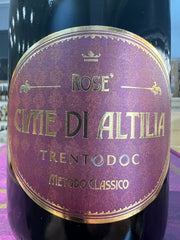 Brut Rosè Cime di Altilia Trento DOC