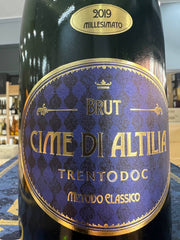 LeVide Brut Cime di Altilia Trento DOC 2019