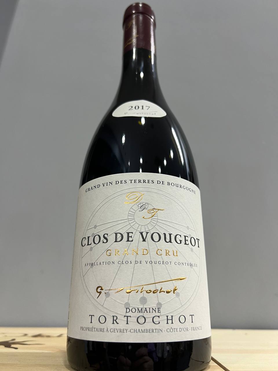 Clos de Vougeot 2017 Grand Cru Domaine Tortochot