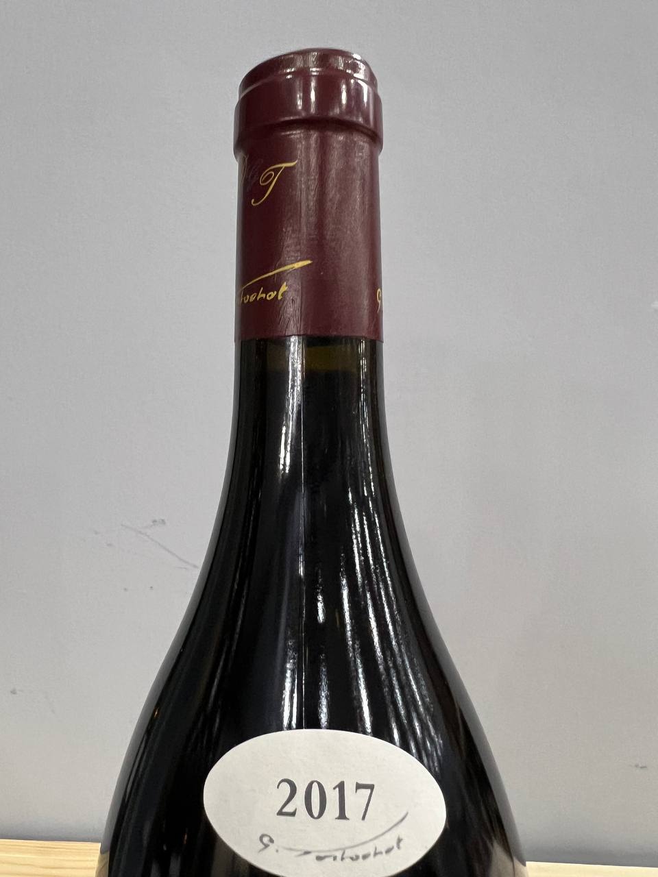 Clos de Vougeot 2017 Grand Cru Domaine Tortochot