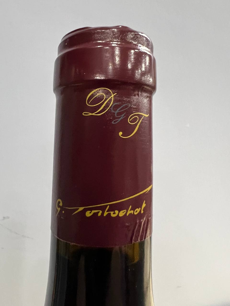 Clos de Vougeot 2017 Grand Cru Domaine Tortochot