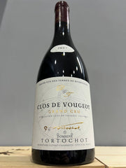 Clos de Vougeot 2017 Grand Cru Domaine Tortochot