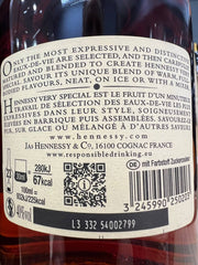 Cognac Hennessy V.S. (Con Astuccio)