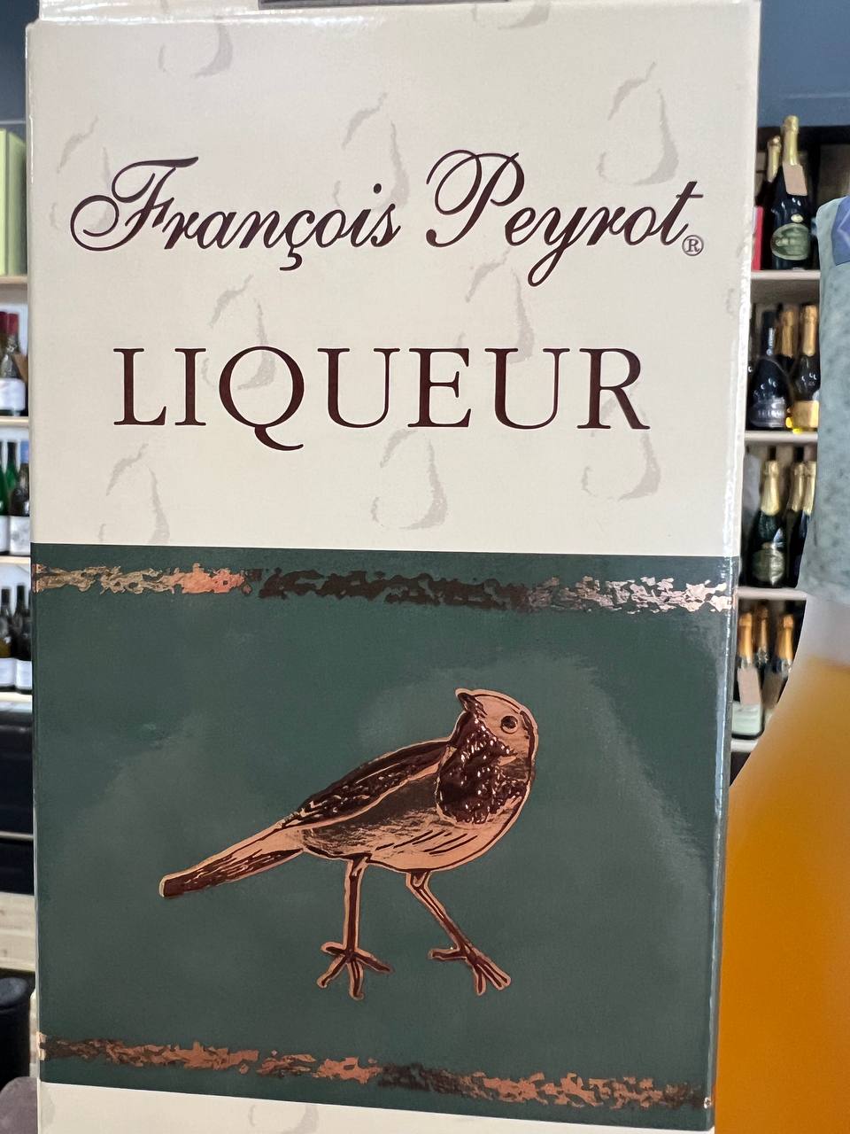 Cognac & Pere Williams François Peyrot Astucciato