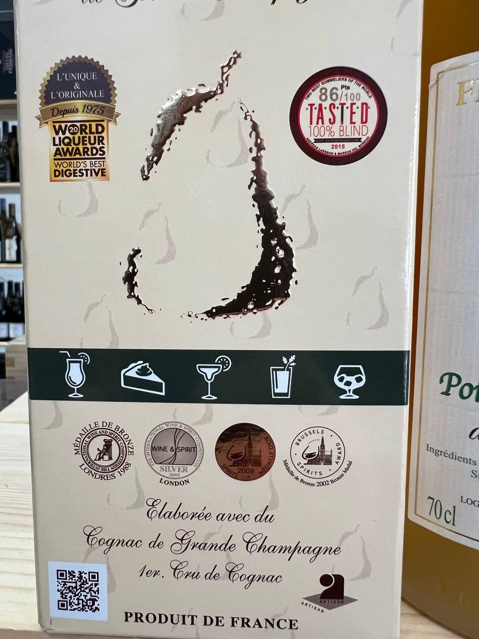 Cognac & Pere Williams François Peyrot Astucciato