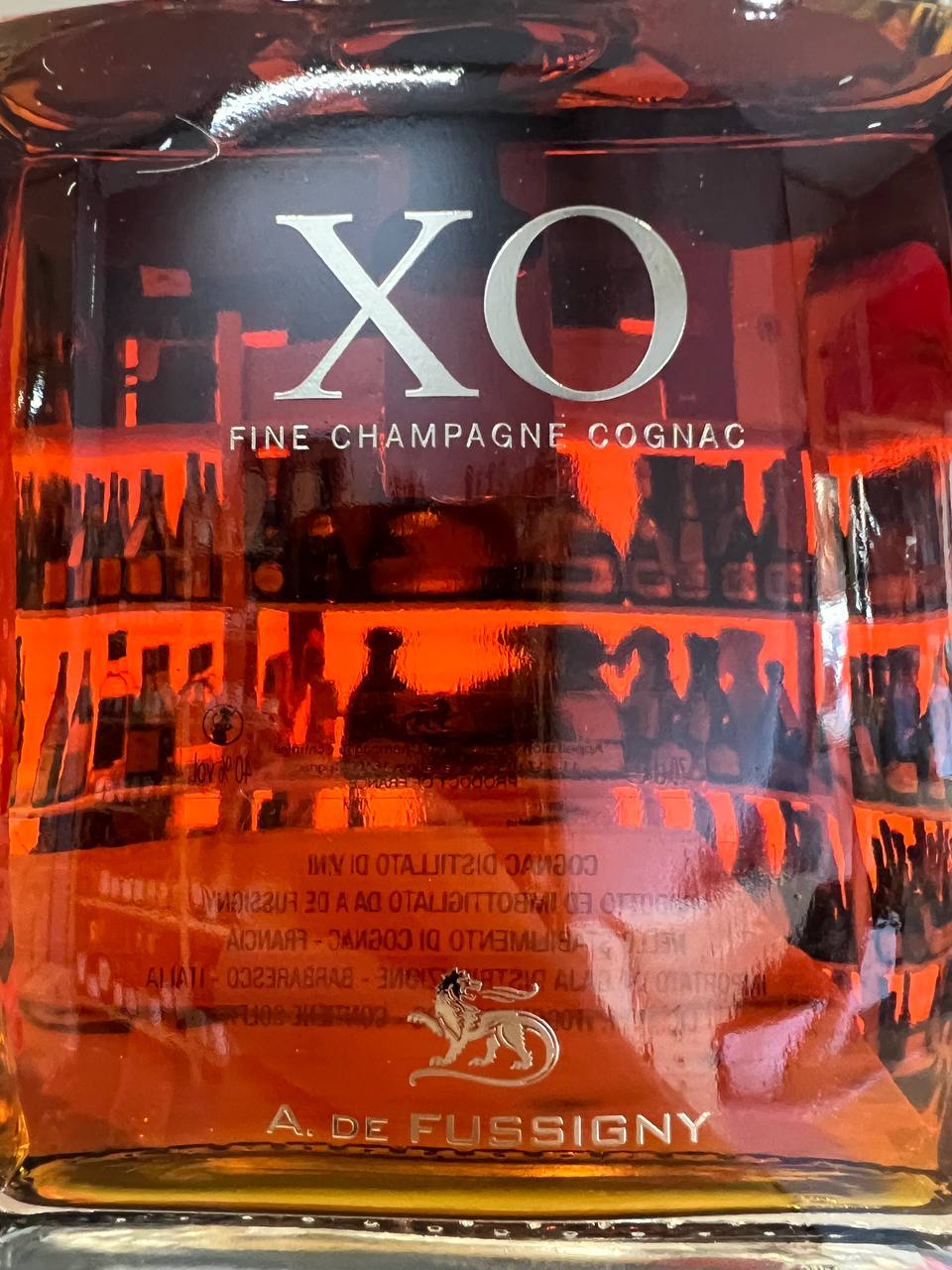 Cognac XO A. Fussigny Fine Champagne Cognac (Con Astuccio)