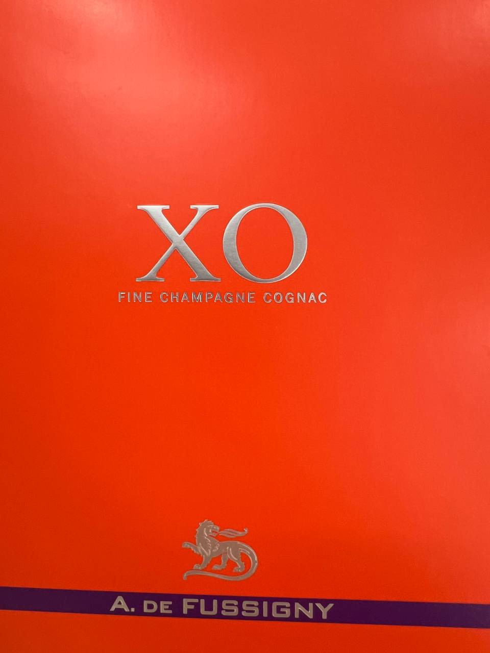 Cognac XO A. Fussigny Fine Champagne Cognac (Con Astuccio)