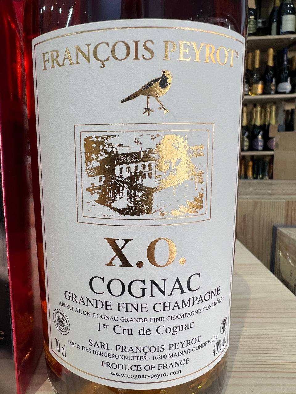 Cognac XO François Peyrot (Astucciato) Extra Old