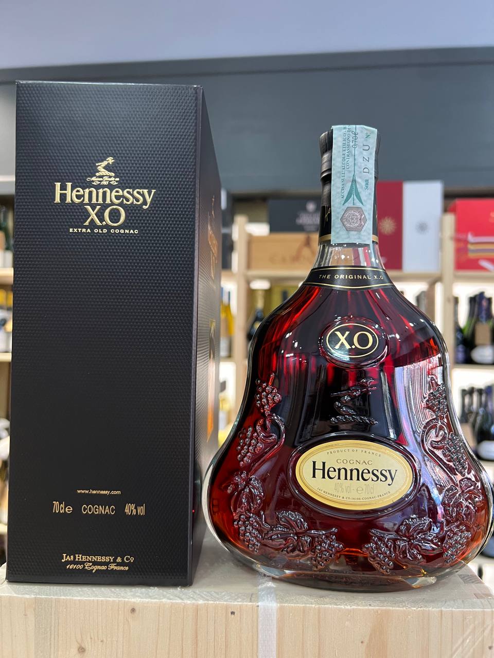 Cognac Hennessy X.O. The Original (Con Astuccio)