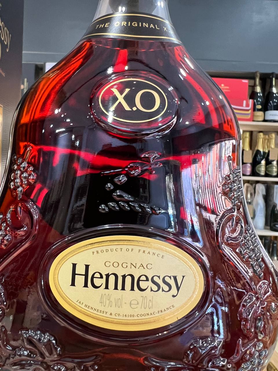 Cognac Hennessy X.O. The Original (Con Astuccio)