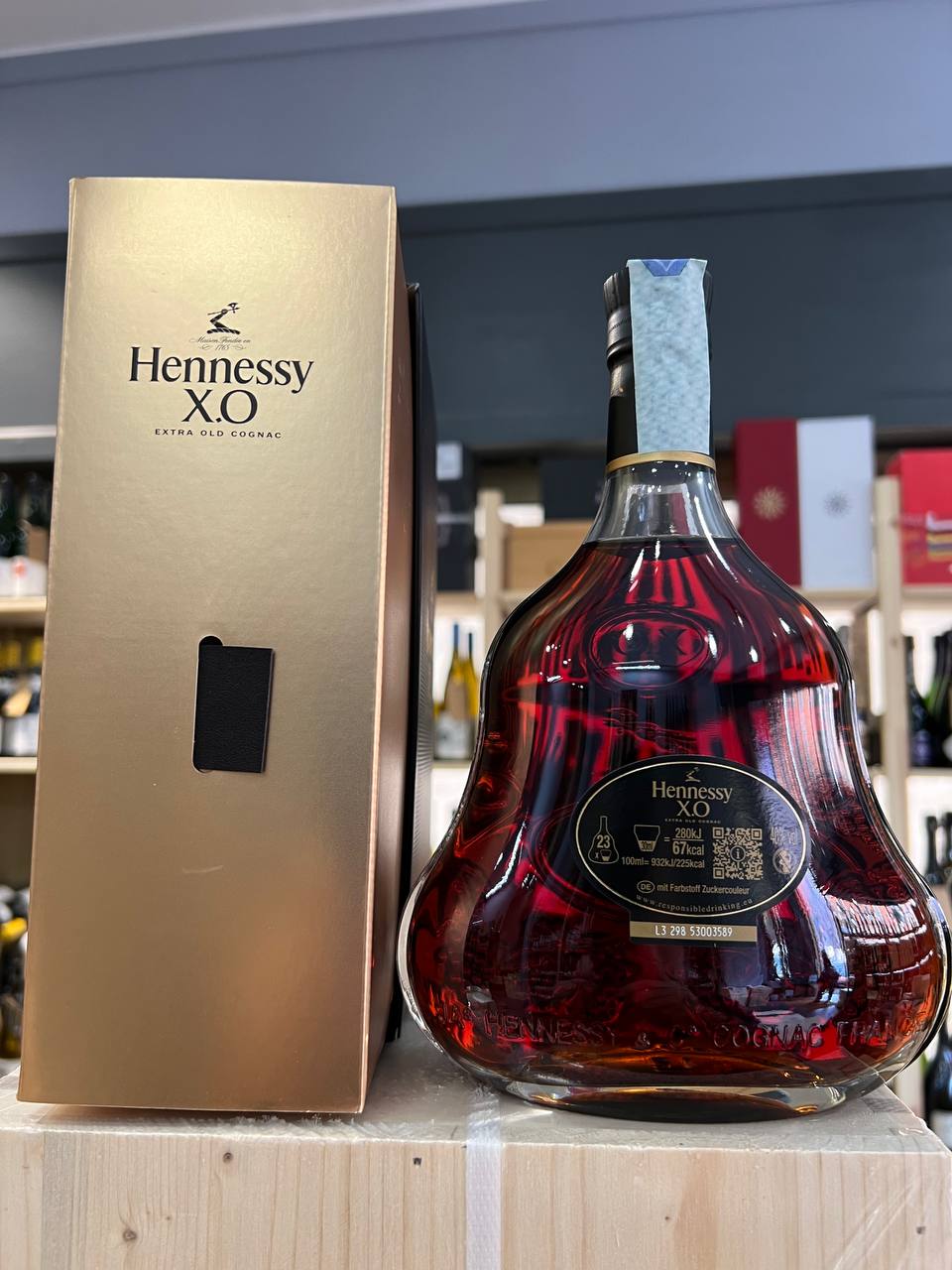Cognac Hennessy X.O. The Original (Con Astuccio)
