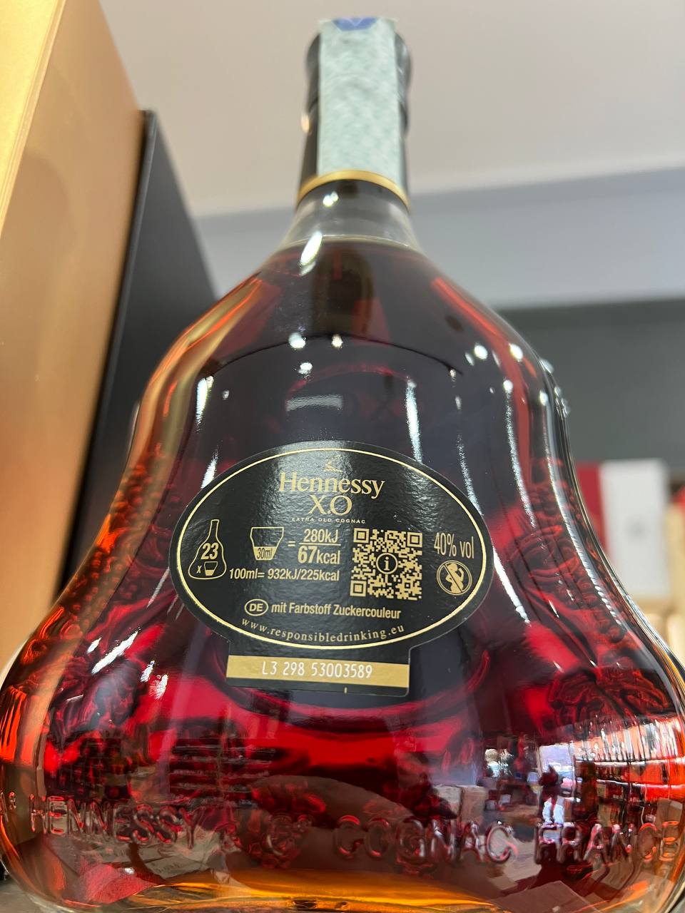 Cognac Hennessy X.O. The Original (Con Astuccio)