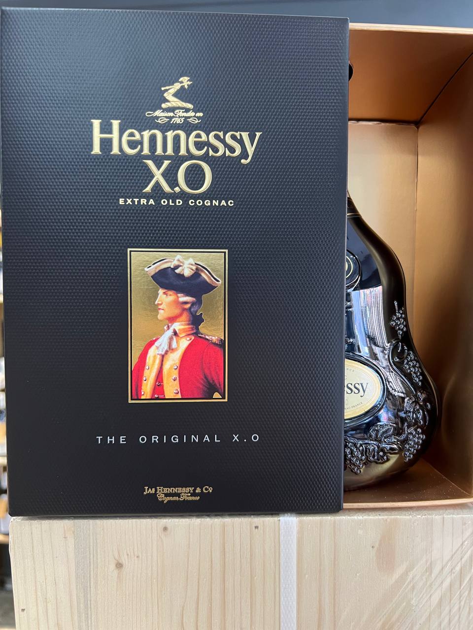Cognac Hennessy X.O. The Original (Con Astuccio)
