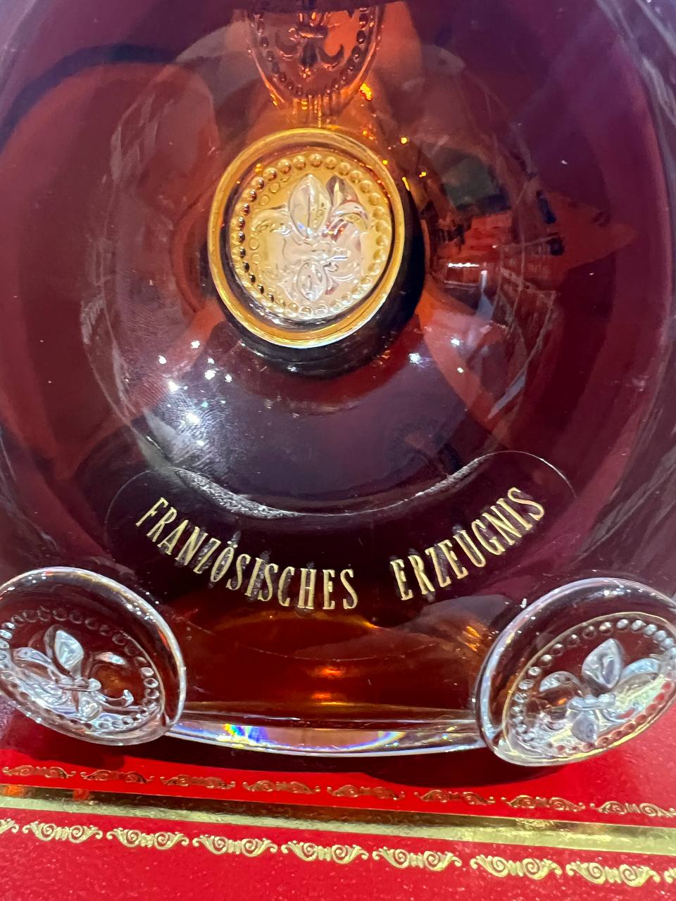 Louis XIII Remy Martin  Very Old Cognac Bot 80's