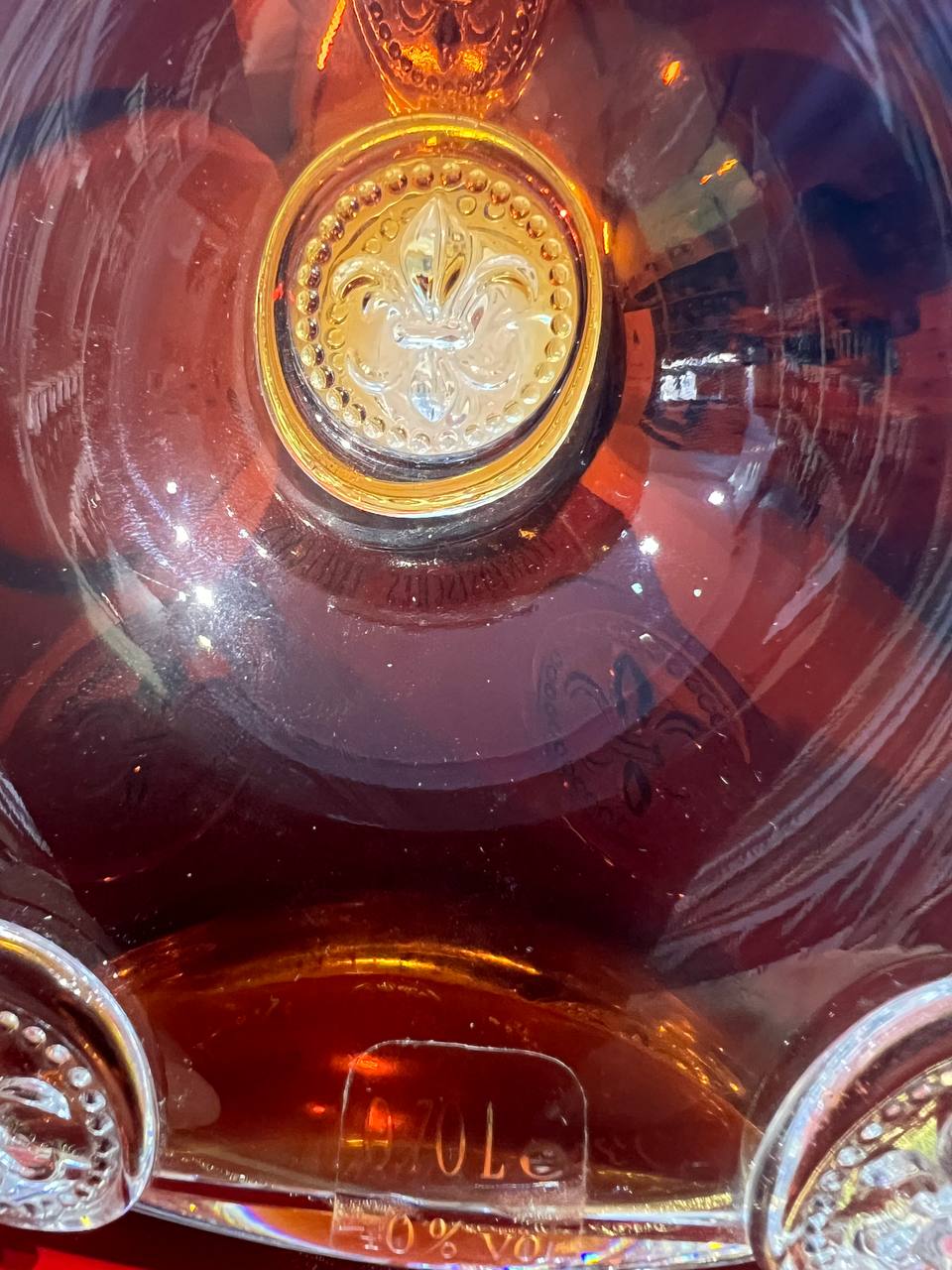 Louis XIII Remy Martin  Very Old Cognac Bot 80's