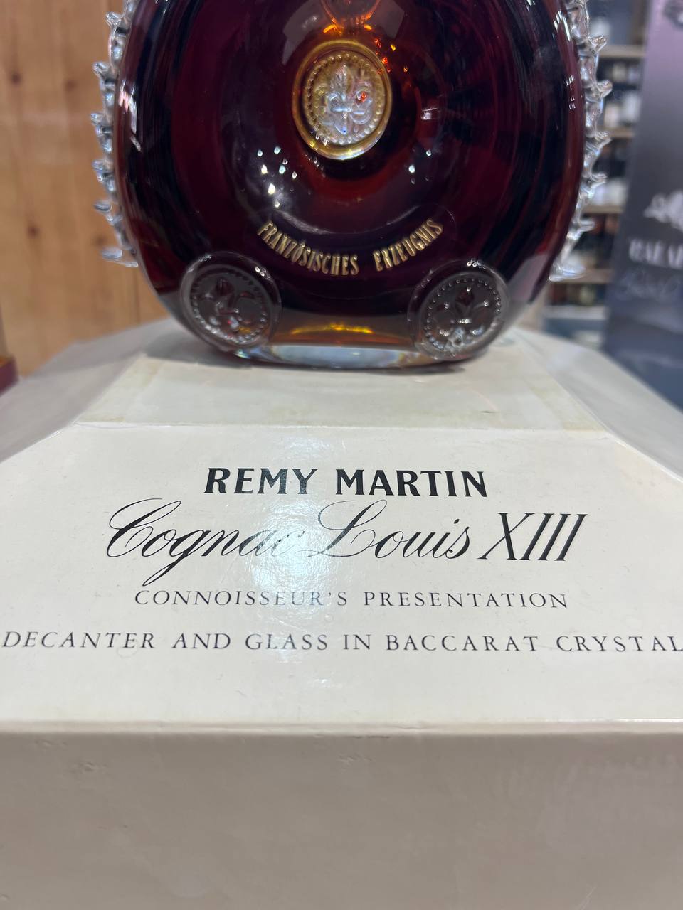 Louis XIII Remy Martin  Very Old Cognac Bot 80's