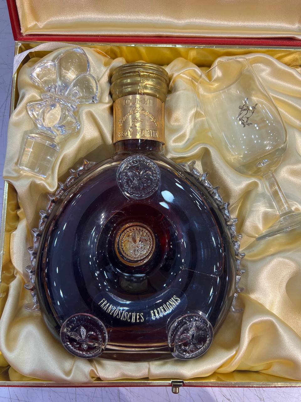 Louis XIII Remy Martin  Very Old Cognac Bot 80's