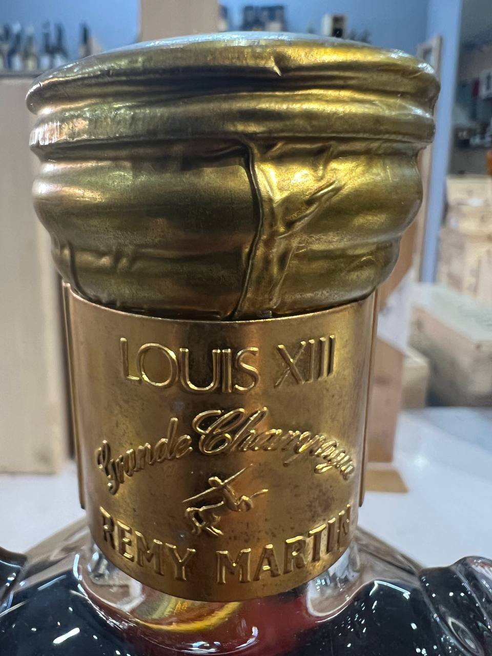 Louis XIII Remy Martin  Very Old Cognac Bot 80's