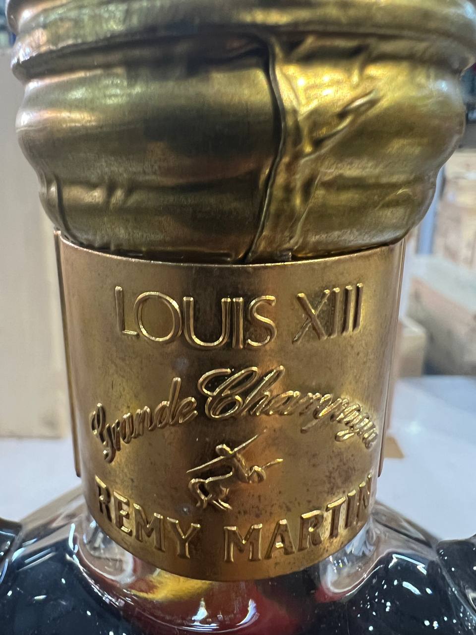 Louis XIII Remy Martin  Very Old Cognac Bot 80's