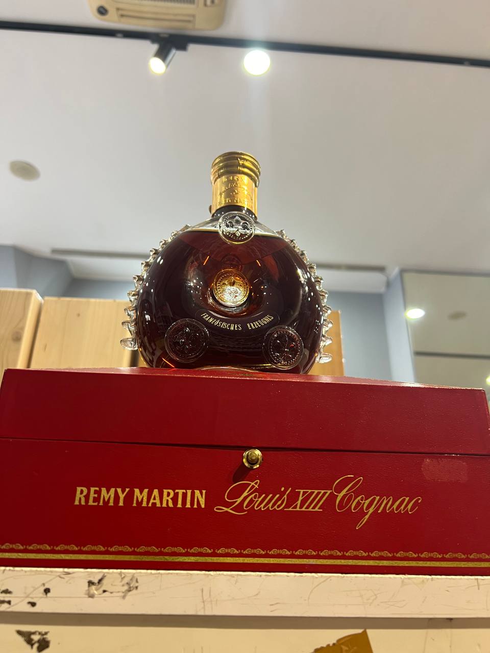Louis XIII Remy Martin  Very Old Cognac Bot 80's