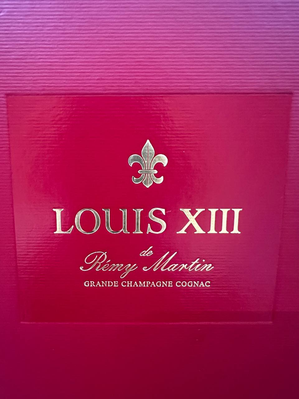 Louis XIII Cognac di Remy Martin