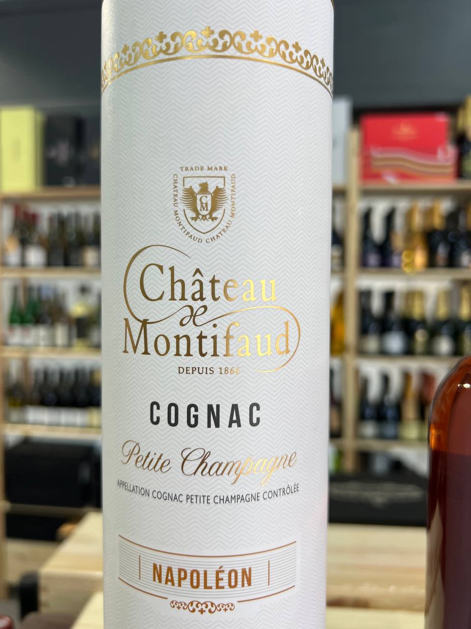 Cognac Napoléon Château de Montifaud - Astucciato