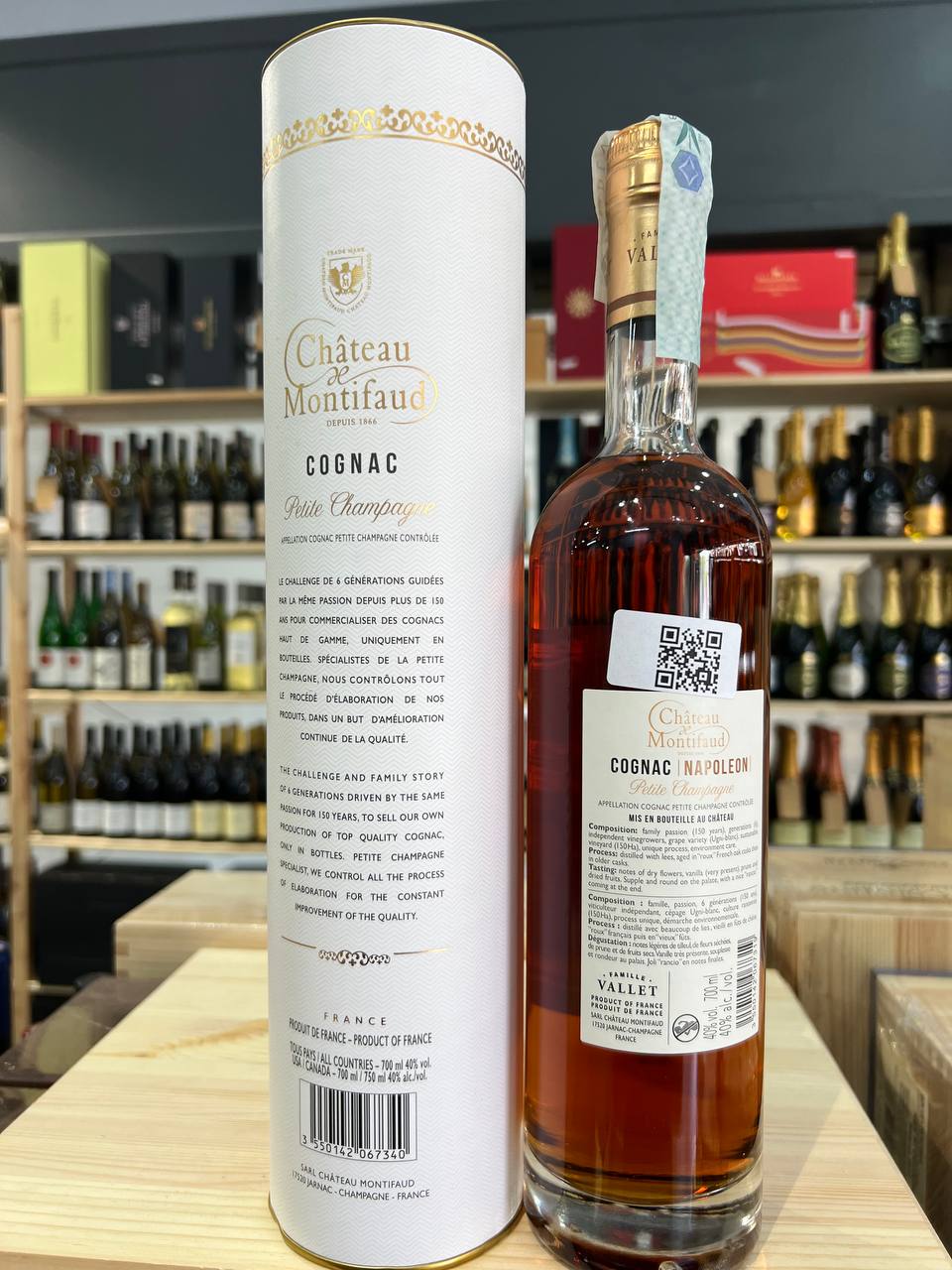 Cognac Napoléon Château de Montifaud - Astucciato