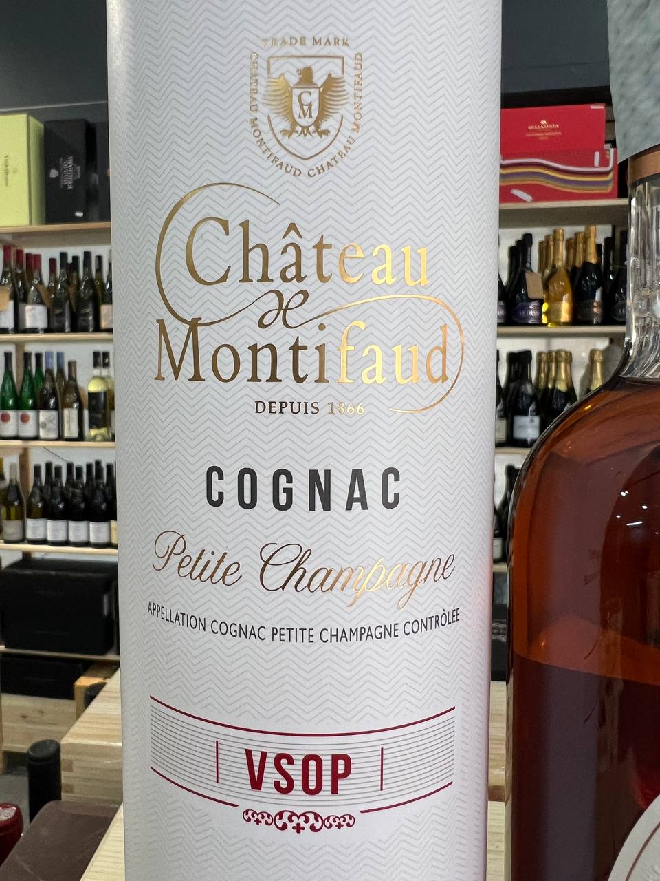 Cognac V.SO.P. Château de Montifaud - Astucciato