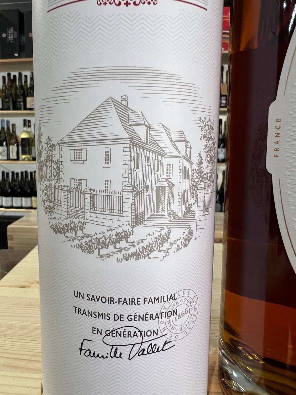 Cognac V.SO.P. Château de Montifaud - Astucciato