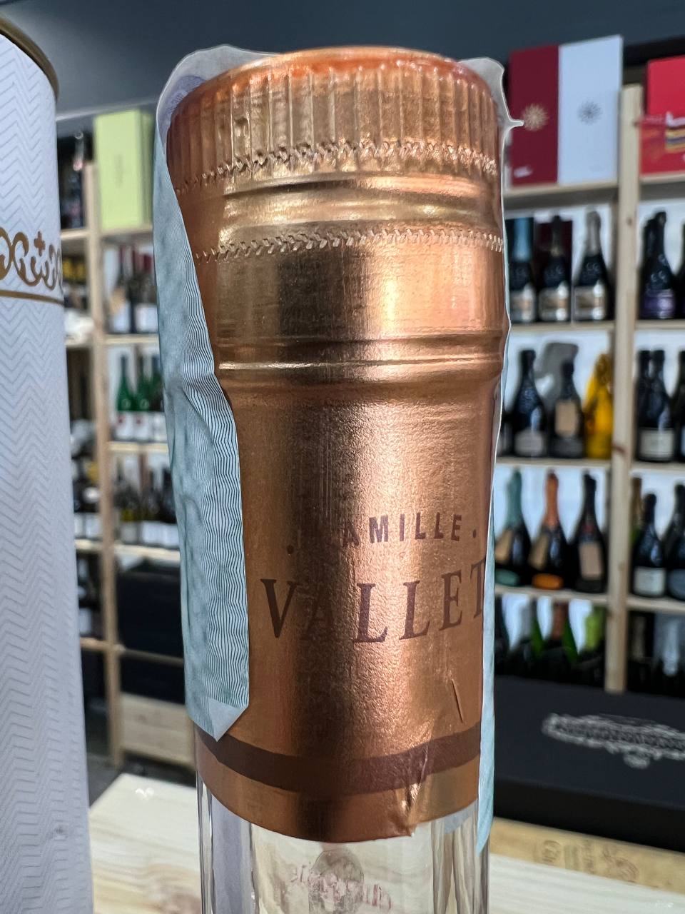 Cognac V.SO.P. Château de Montifaud - Astucciato